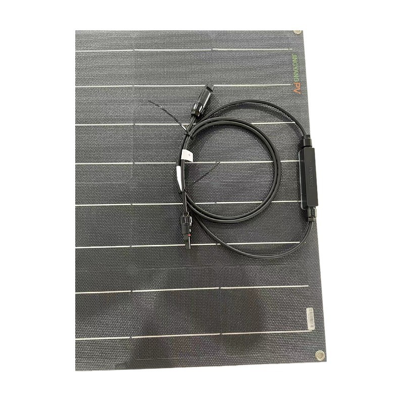 100W300WETFE/PET柔性太阳能板串联并联跨境出口光伏板高效充电