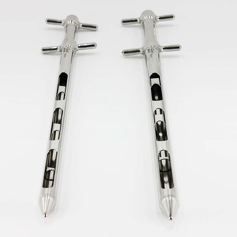 芯硅谷 M3864 多点混合粉末取样器,不绣钢,最大取样量50~1000ml