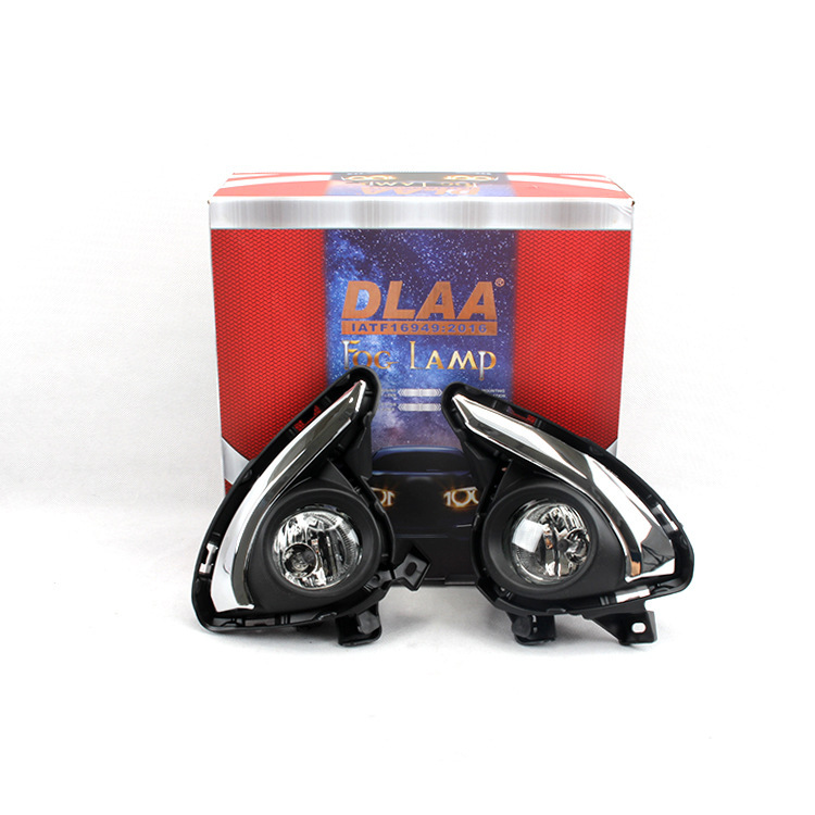 Aplicable a 15 16 17 años Mazda 2 conjunto de lámpara de niebla delantera de importación Mazda luz de viaje diurna luz de barra delantera