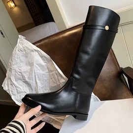 女式皮靴;女式时装单鞋;乐福鞋