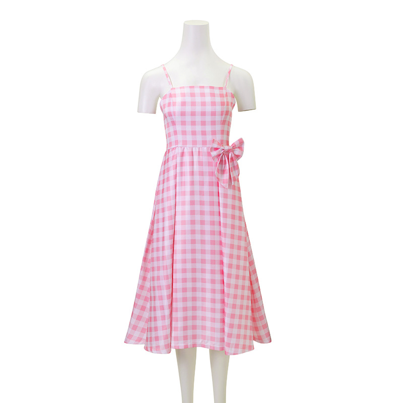 Película Barbie cos ropa Kenny traje playa vestido rosa Cosplay traje de Halloween