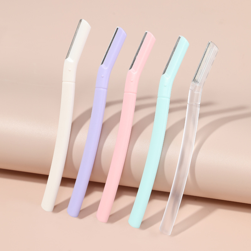 Manufacturer Wholesale Women's Eyebrow Trimming Blade Set, Safe Eyebrow Razor for Beginners