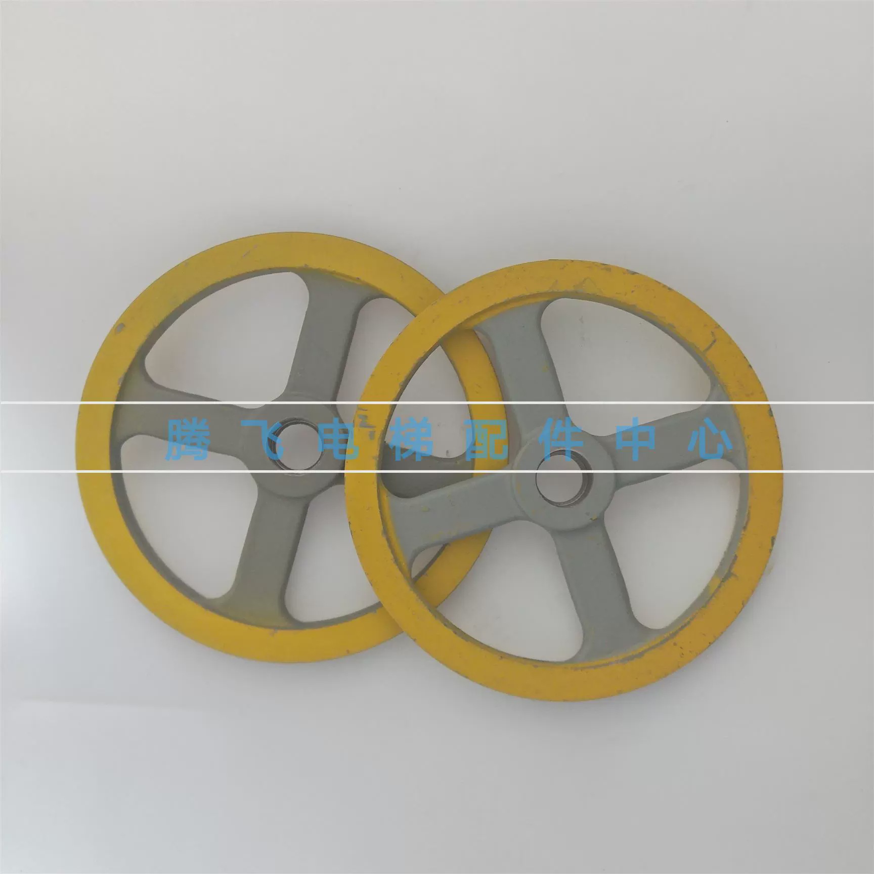 适用三菱电梯限速器涨紧轮YA106B357-01/-02/YA155B642-02/全新