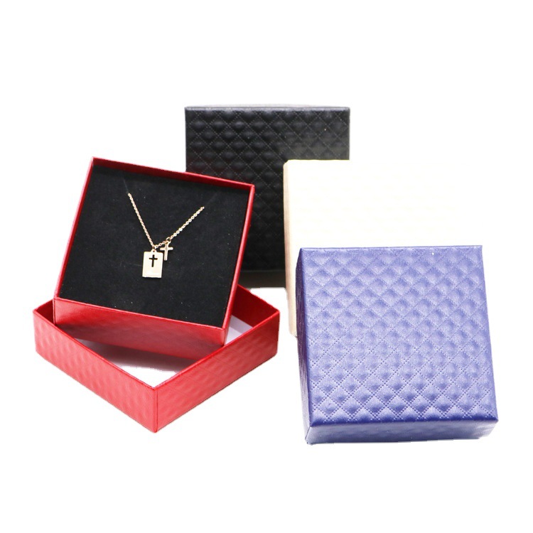 首饰盒子 饰品包装 项链耳钉手镯盒 现货批发