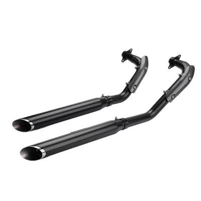 Benda Napoleon 450/Ginichera 450: Motorcycle exhaust pipe