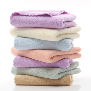 Coral Velvet Absorbent Quick-Drying Towel Bath Towel Lint-Free Gift Box Set Towel Gift Set Wedding Souvenir