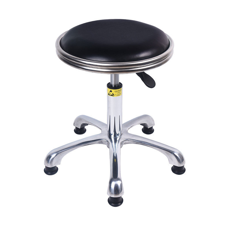 알루미늄 합금 5발 받침대 + 발판 38-52CM