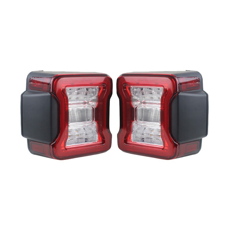 Aplicable a la luz trasera de pastor nuevo JL pastor JL nuevo pastor modificado ennegrecido luz trasera