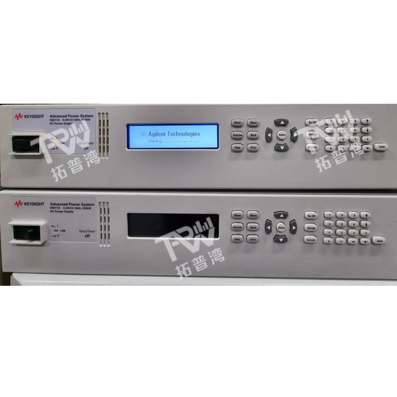 Keysight 是德 N6971A 先进电源系统 直流电源 20V 100A 2000W