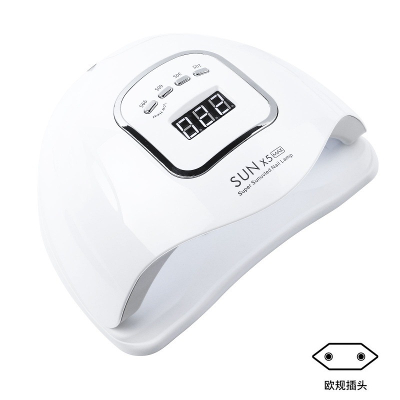 SUNX5MAX 흰색-유럽 플러그(독일, 프랑스, ​​러시아, 한국 및 기타 국가에 적용 가능)