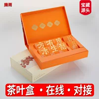Ароматный чайный подарочный пакет Maojian Longzhu, ручная маленькая банка, листья зеленого чая, упаковочная коробка Xinyang, белый чай, высококачественная пустая коробка