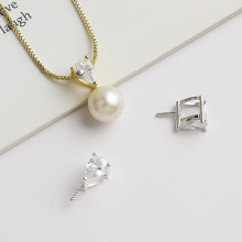 S925���y������ˮ�ε����ۈA�����DIY�����������Ϟճ�P����