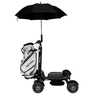 Detachable for 18 Holes – Qatlanan elektrik skuterlər - black-48v20ah-with-seat