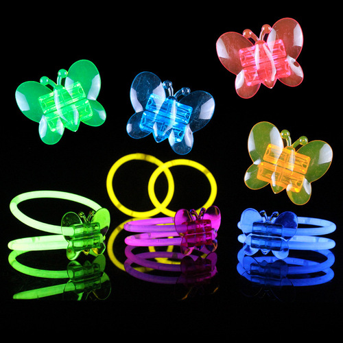 Disposable glow stick concert glow bracelet birthday glow stick flash bracelet street stall luminous toys wholesale