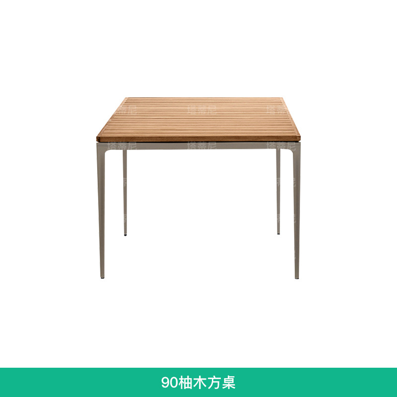 Mesas y sillas para patio exterior, mesa de comedor para cafetería de jardín al aire libre, juego de sillas de mimbre para exteriores para alojamiento familiar. image 12