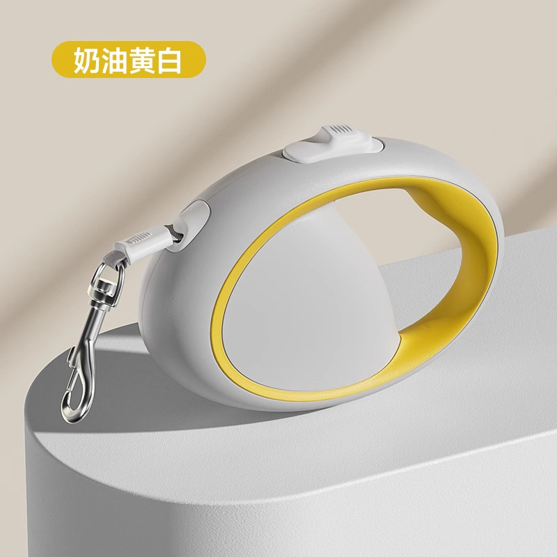 Cuerda de tracción para perros Cadena de perro retráctil automática para perros pequeños y medianos