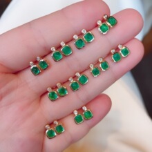 �� ؐ � �� ����18K�����Ȼ��ĸ�G������ᔡ�ʯ��0.5ct �ʯ2�w