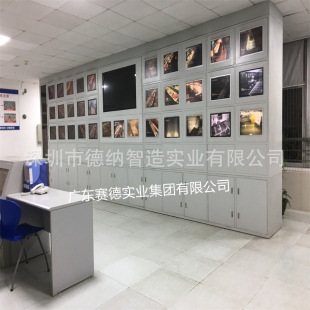 Tv Wall Cabinet Monitoring Screen Wall Lcd Monitor Splicing Bracket Security Monitoring Equipment Custom Manufacturer