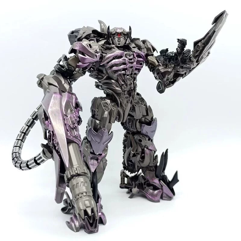 Фигурка TW-1028B shock wave movie (версия SS56), гуманоид 20 см, металлическая отделка