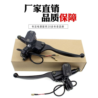 Rear Left and Right Disc Brake Pump — Other Electric Vehicle Accessories