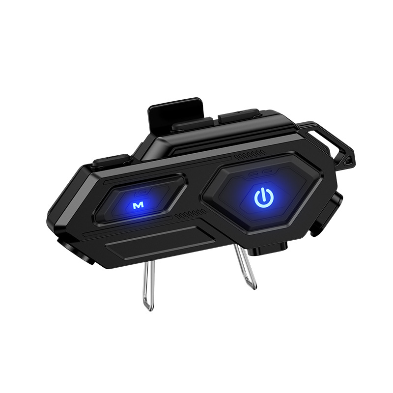 Helmet Bluetooth Headset Factory New Private Model HD Video Recorder Intercom Motorcycle Helmet Bluetooth Headset