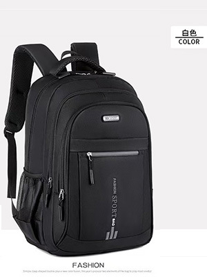 Mochila transfronteriza para hombres, mochila de computadora de negocios de gran capacidad, mochila de viajes para mujeres, mochila de estudiantes de secundaria image 6