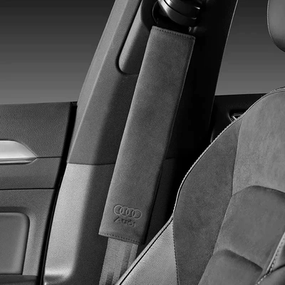 Pads, Suede Ultra-Soft Car Shoulder – Seat belt shoulder pad