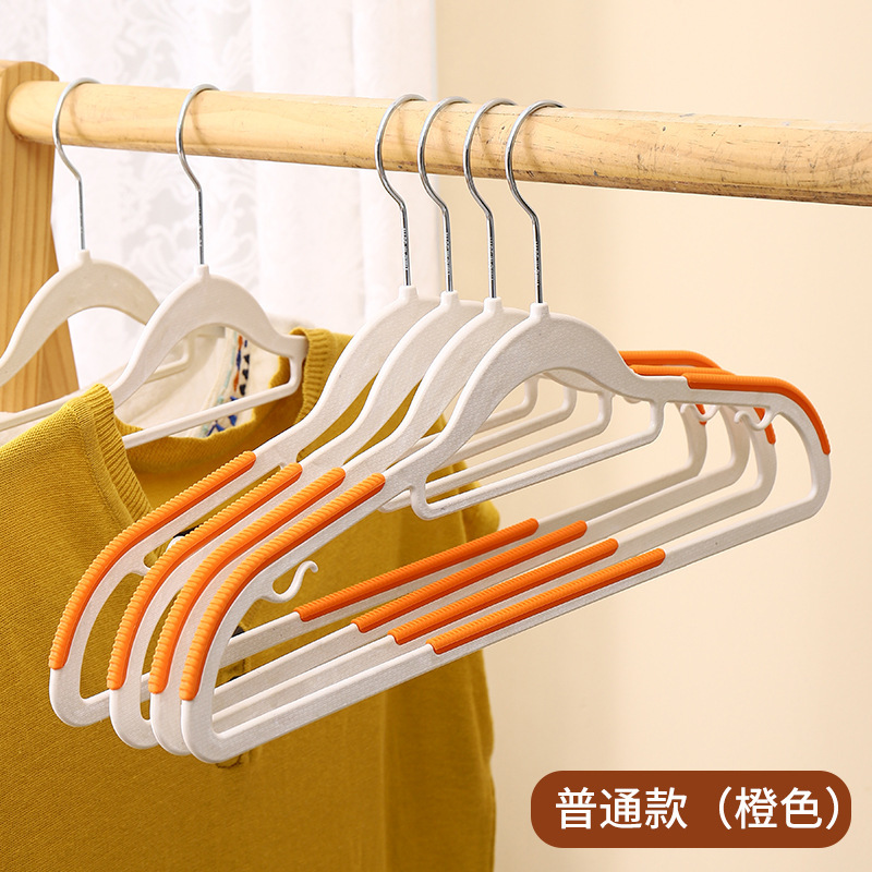 学生宿舍多功能防滑无痕干湿两用衣架店用衣架家用阳台晾晒衣服架|undefined