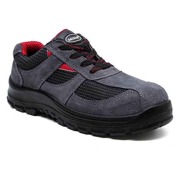 羿科60725135运动透气低帮安全鞋