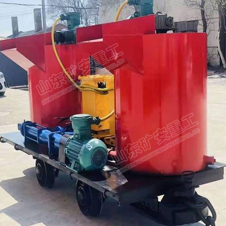 电询报价ZHJ-80/1.2-G煤矿用移动防灭火注浆装置