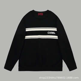 24SS秋冬正确版G家条纹羊绒混纺羊毛毛衣情侣款质感女生毛衣羊毛