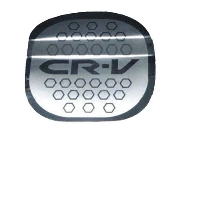 Otai is specially used for 07-11 CRV modified Honda old CRV fuel tank cap decoration stainless steel 3D three-dimensional sticker (Tank cap) - fuel-tank-cap-1-piece-set-a