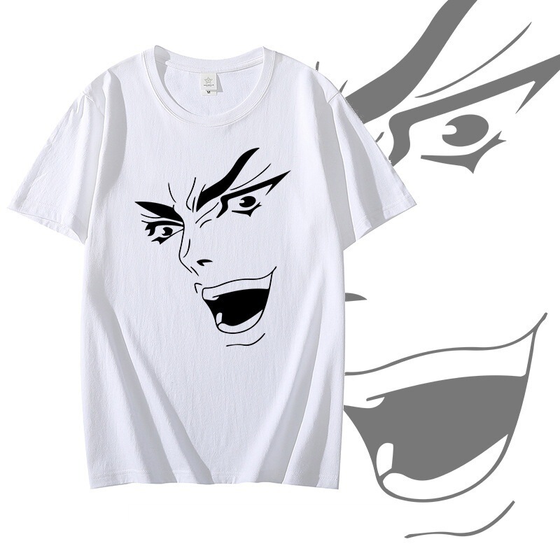 Guangzhou Yiide Clothing Factory Jojo's Bizarre Adventure Clothing Konodio Anime Merchandise Two-Dimensional Men's T-Shirt