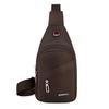 Waterproof chest bag, shoulder bag, backpack, one-shoulder bag, shopping bag for leisure, small bag, oxford cloth