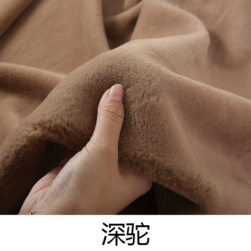 Cloth, cotton plush scarf, doll, increased thickness, handmade