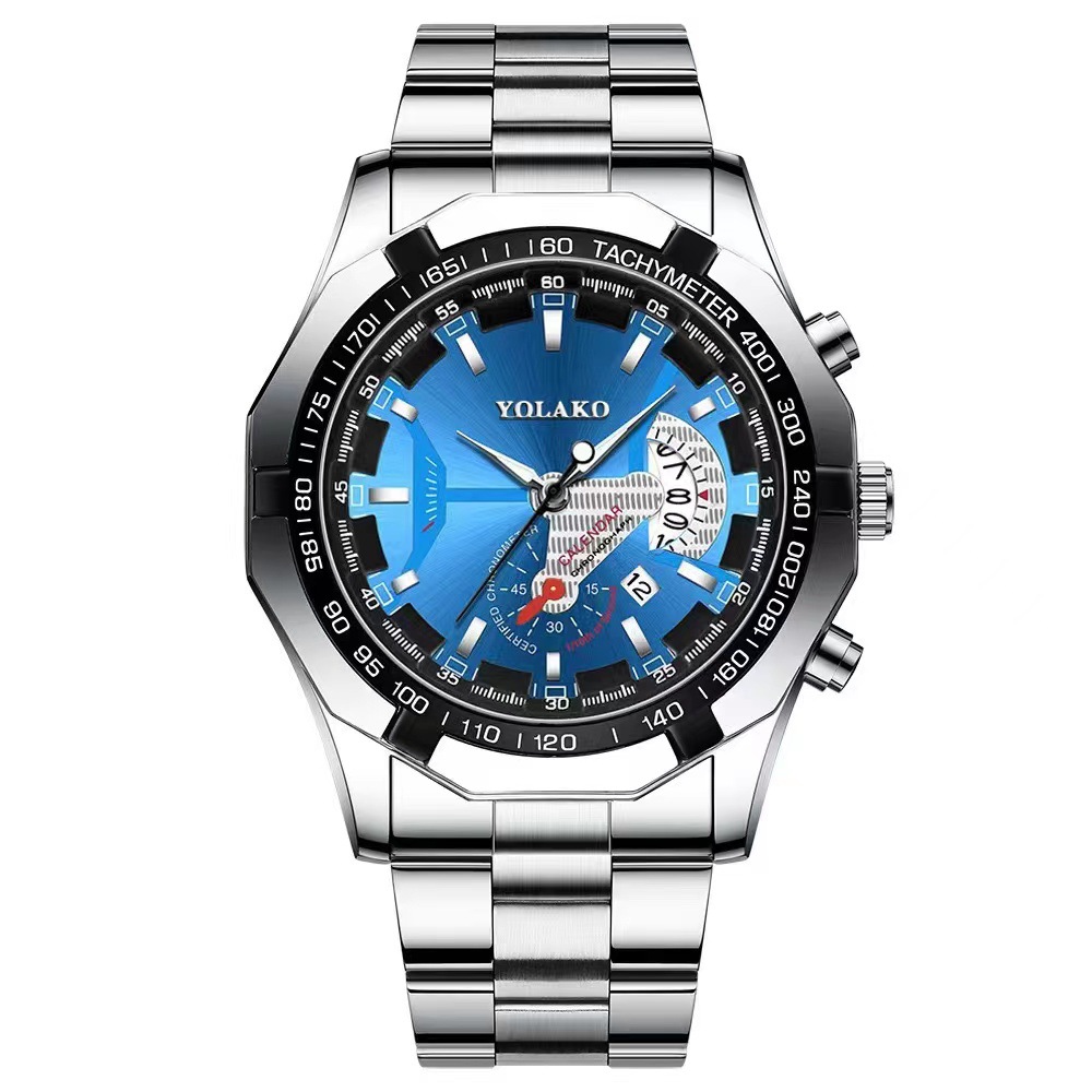 Wrist non mechanical large dial, men's watch, oversized new concept calendar, entrepreneurial_voghion.com