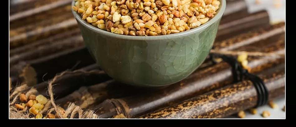 Premium Tartary Buckwheat Tea Ku Qiao Cha 2500g Sichuan Liangshan Roasted Grain Tea Mellow Nutty Flavor Restaurant Bulk Pack preparation