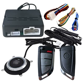 汽车防盗器;中控锁;倒车雷达