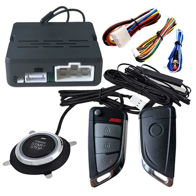 Kaiqi Sheng Comfort Keyless Entry One-key Start System Remote Control Remote Start Preheating Refrigeration Car Anti-theft