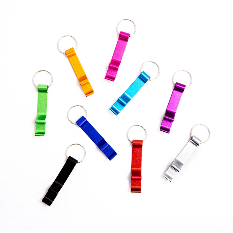 Креативный открыватель для бутылок для пива брелок