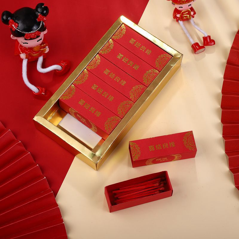 Wedding, Wedding Festive Matches/Happiness Matches/Matches, Marriage/Meaning, Festive Boxed New Products Wholesale
