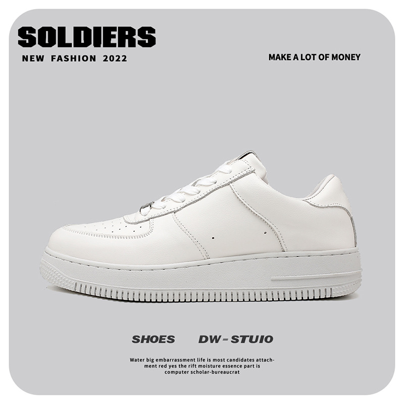 Kleine weiße große Größe 2024 neue Sport-Freizeitschuhe, beliebte Air-Board-Schuhe für Herren_voghion.com