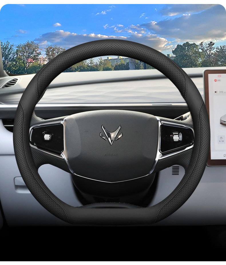 Arcfox Alpha T1 T5 Steering Wheel Cover Arcfox Koala S Alpha S5 Interior Accessories Four-Season Handle Cover