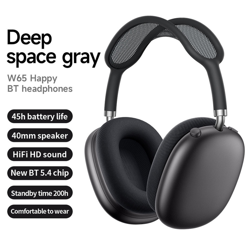 BOROFONE BO22 新しい Bluetooth ヘッドマウント ヘッドセット ワイヤレス スポーツ ヘッドセット 折りたたみ式 重低音 W65|undefined