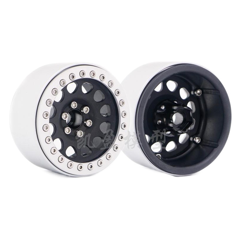 KY Kaiying 1:10 coche escalada 2,2 oval 4 colores T4SCX10AxailD90 diámetro 64mm ancho 35mm