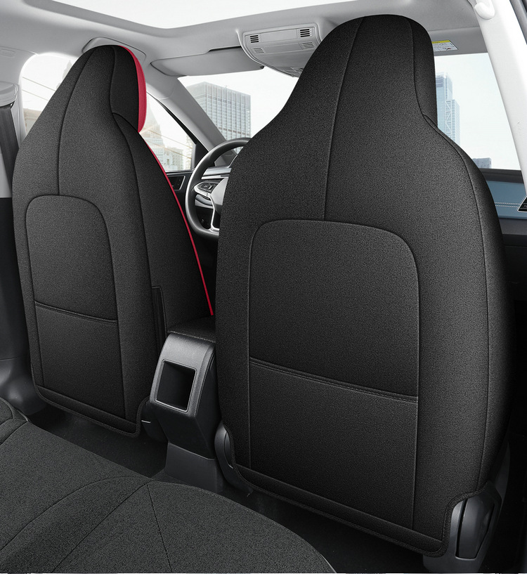 Volkswagen Lavida Xinrui Xr Seat Cover Set, Full Coverage Car Seat Cushion, Cotton Linen Fabric Seat Cover Set, Full Coverage