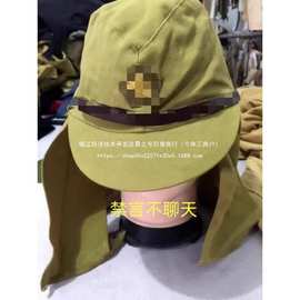 演出帽影视剧组话剧团帘帽图片色帘帽成人儿童见描述现货夏季