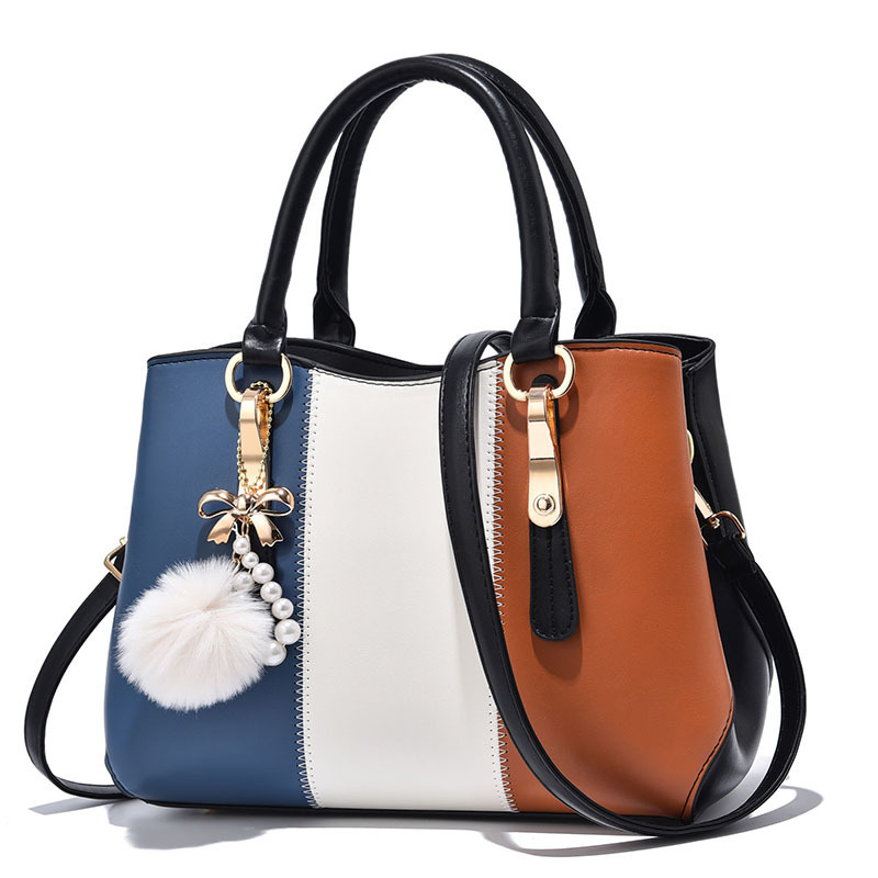 [Cross-Border Women's Bag] 2025 New Fashion Elegant Women's Handbag Korean Style Large Capacity Shoulder & Crossbody Bag For Middle-Aged Women - Thumbnail 2