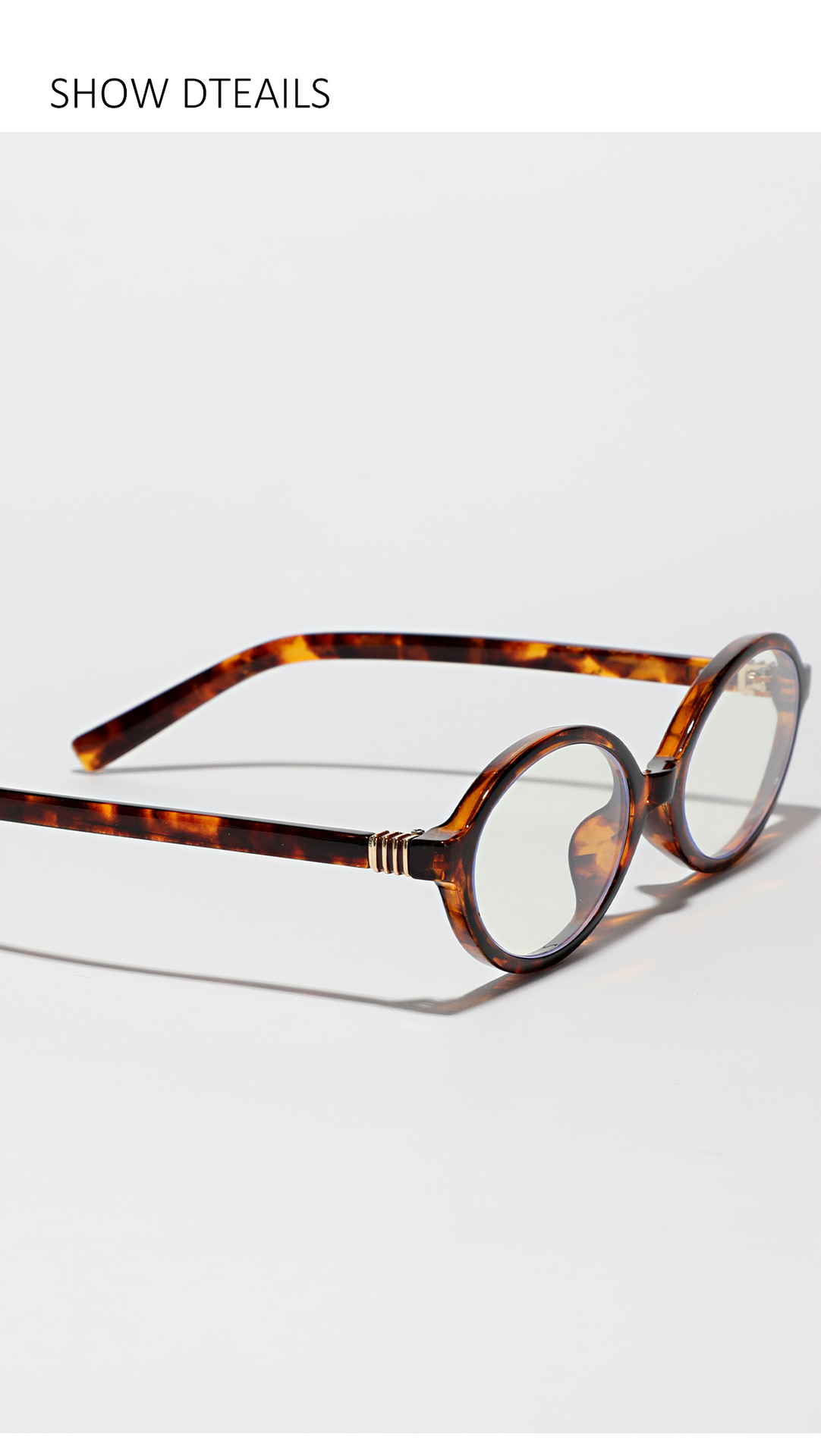 Casual Occasion Solid Color Pattern All Seasons Season Women's Gender Simple Style Style Simple Style Solid Color Ac Oval Frame Full Frame Optical Glasses