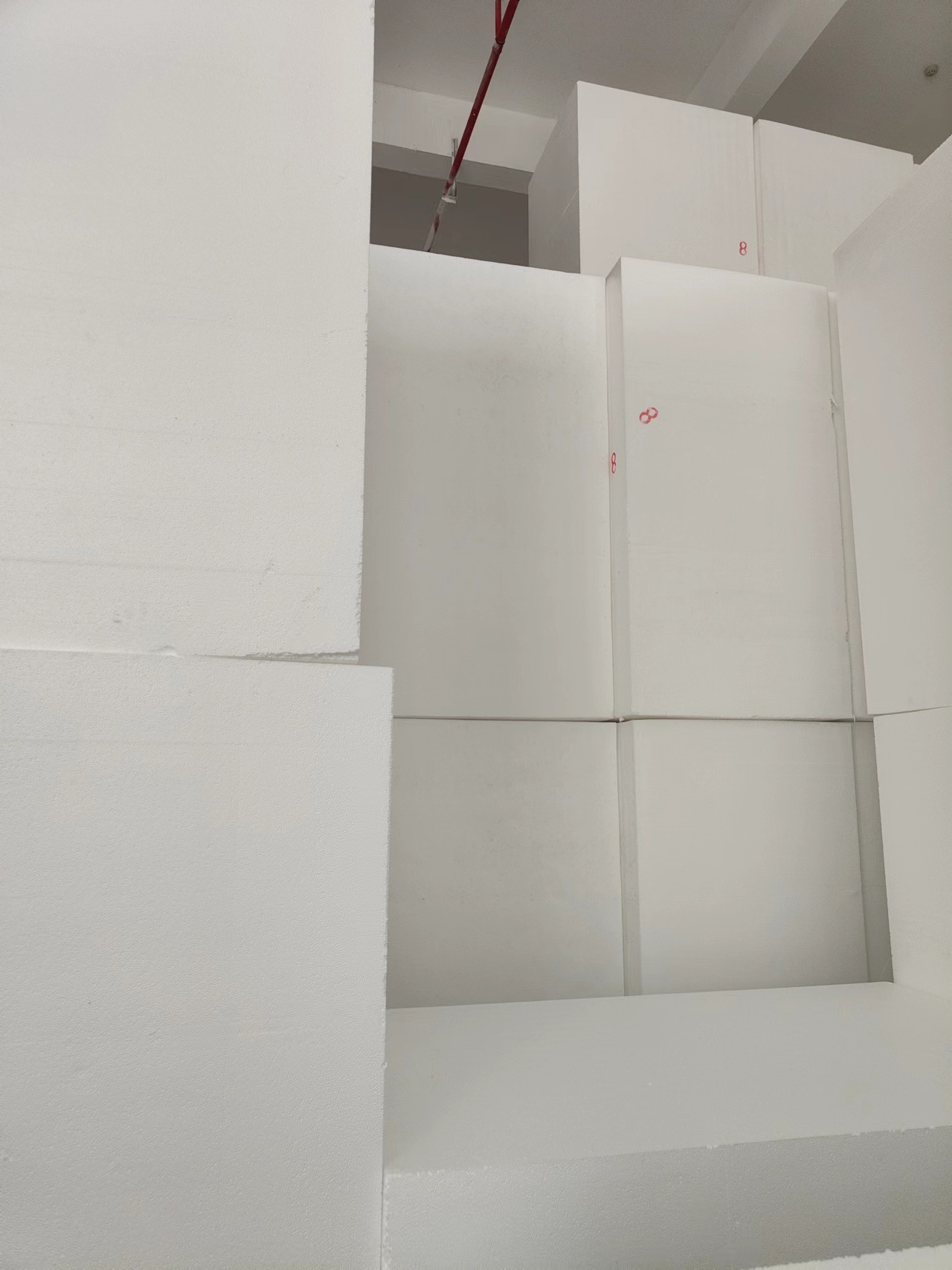 浙江金华EPS泡沫板 防震保温泡沫板 聚苯乙烯泡沫板 异形包装泡沫